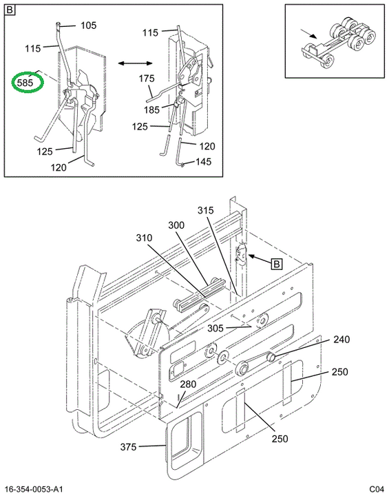 1677487C2 SCREW NYLON PATCH