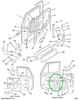 1677506C1 Shield, Water, Door Panel, Inn
