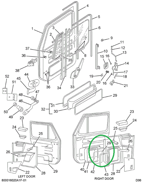 1677506C1 Shield, Water, Door Panel, Inn