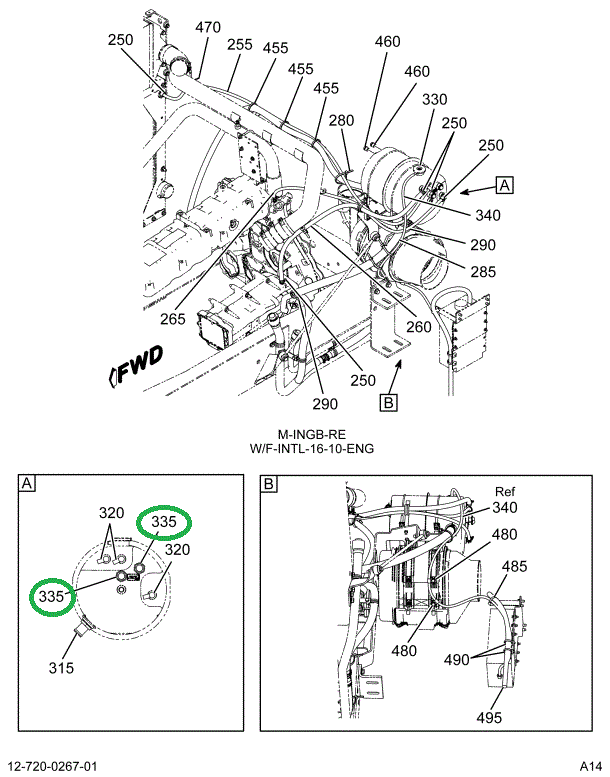 1677713C3 FITTING , SIGHT RADIATOR SURGE