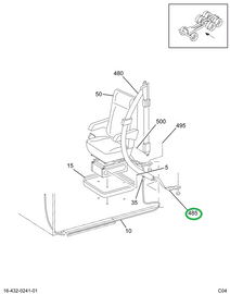 1677884C1 BELT TETHER 12