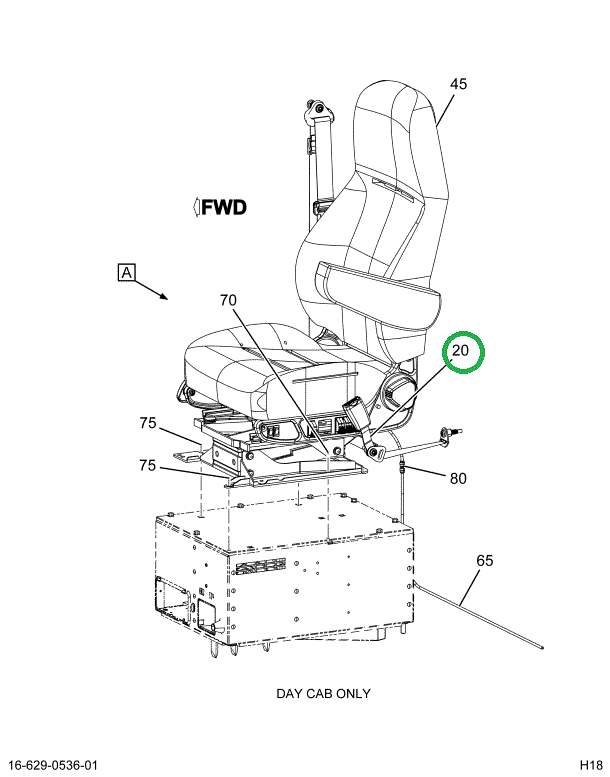 1677887C1 BELT TETHER 16.5