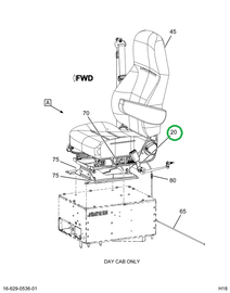 1677887C1 BELT TETHER 16.5