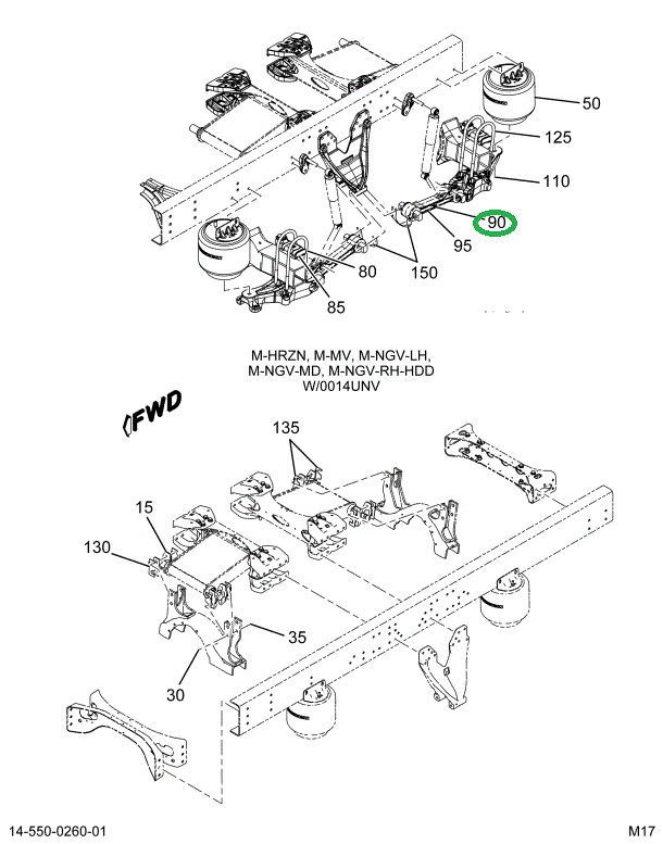 1677910C1 BOLT FLG HD 5/8-18 X 7 1/2