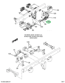 1677910C1 BOLT FLG HD 5/8-18 X 7 1/2
