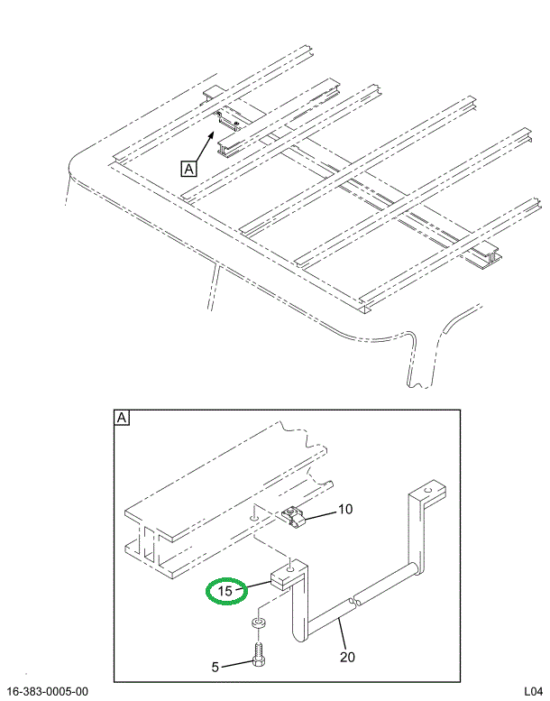 1677961C1 SEAL DOOR HANDLE