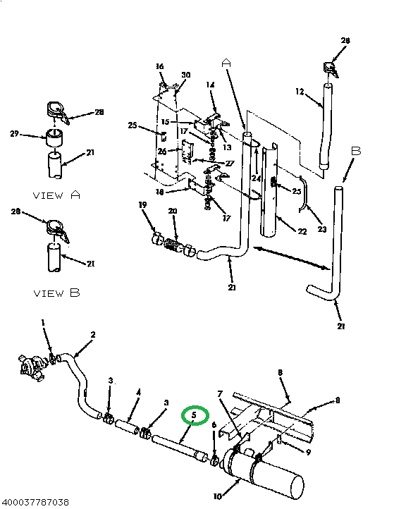 1678012C1 PIPE EXHAUST