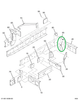 1680106C1 Bracket, Drivers Platform Supp