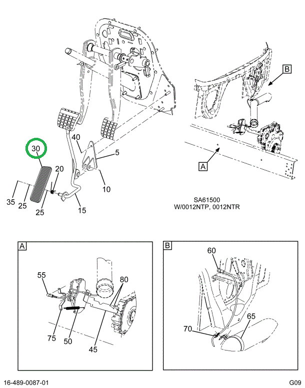 1680379C3 SENSOR,PEDAL ACCELERATOR