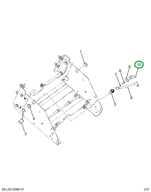 1680496C2 BOOT SWITCH JUMP START STUD