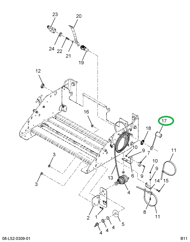 1680503C3 INSULATR,CAP TERMINAL JMP STAR