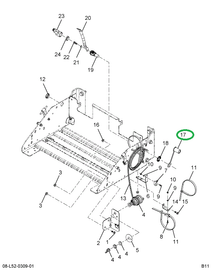 1680503C3 INSULATR,CAP TERMINAL JMP STAR