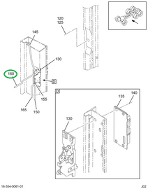 1680766C2 ROD DOOR CONTROL INR RH