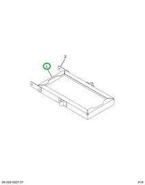 1680782C2 CLAMP, BATTERY HOLD DOWN,