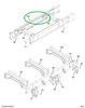 1680818C3 Reinforcement, Sidemember Part