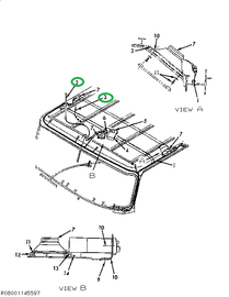 1680834C91 ANTENNA ASM RADIO