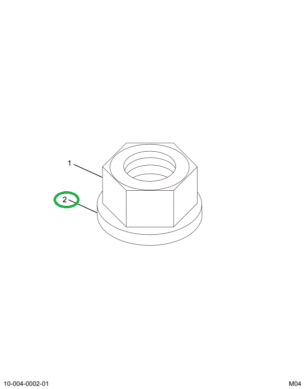 1680872C1 WASHER SPL 1/2-20 SELF ALIGN