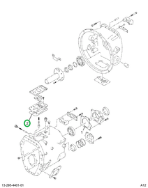 1681046C1 GASKET-TRANS CASE TO SHIFT TWR