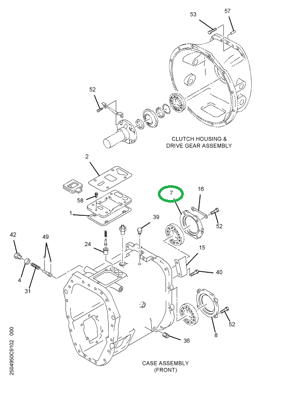 1681320C1 PLATE MASFT INTERMEDIATE RET