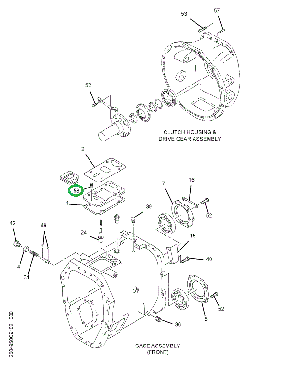 1681326C1 SCREW DRIVE INTERLOCK RET