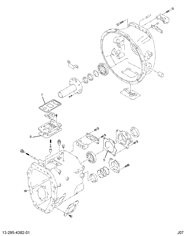 1681352C91 GSKT SET,GASKET SET TRANS