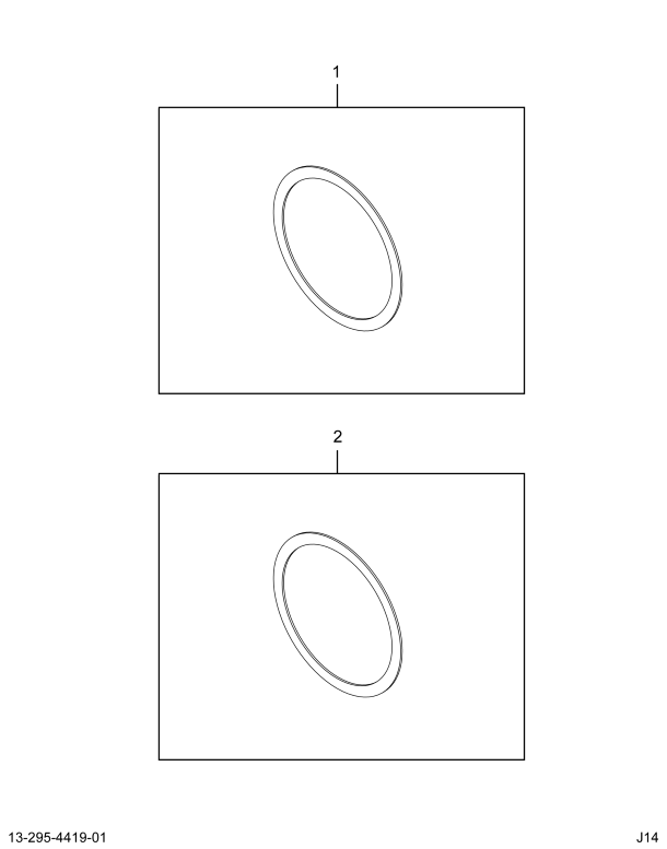 1681403C91 CASE,KIT SHIM-GASKET-SPACER T-