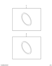 1681403C91 CASE,KIT SHIM-GASKET-SPACER T-