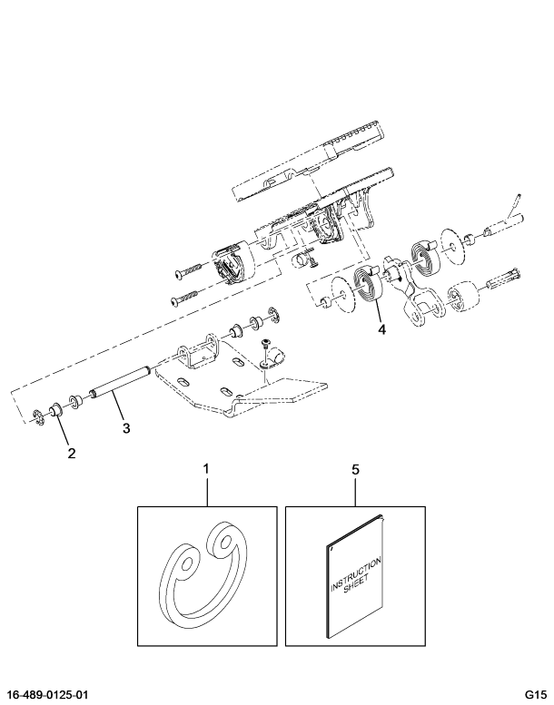 1681939C91 SENSOR,KIT TREADLE PIN