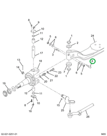 1681946C1 KEY-DRAW KING PIN