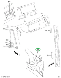 1682467C1 COVER VINYL 6.5 X 8