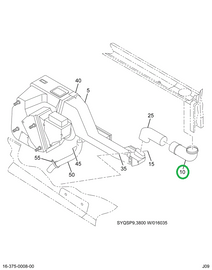 1682631C1 DUCT AIR COND UPR