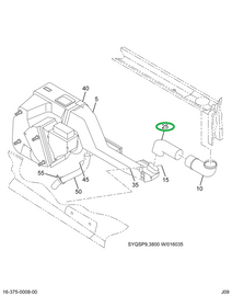 1682632C1 DUCT AIR COND LWR