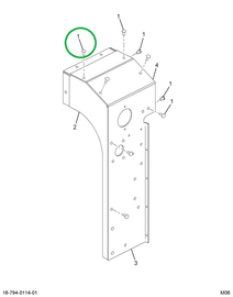 1682701C1 Rivet, Blind