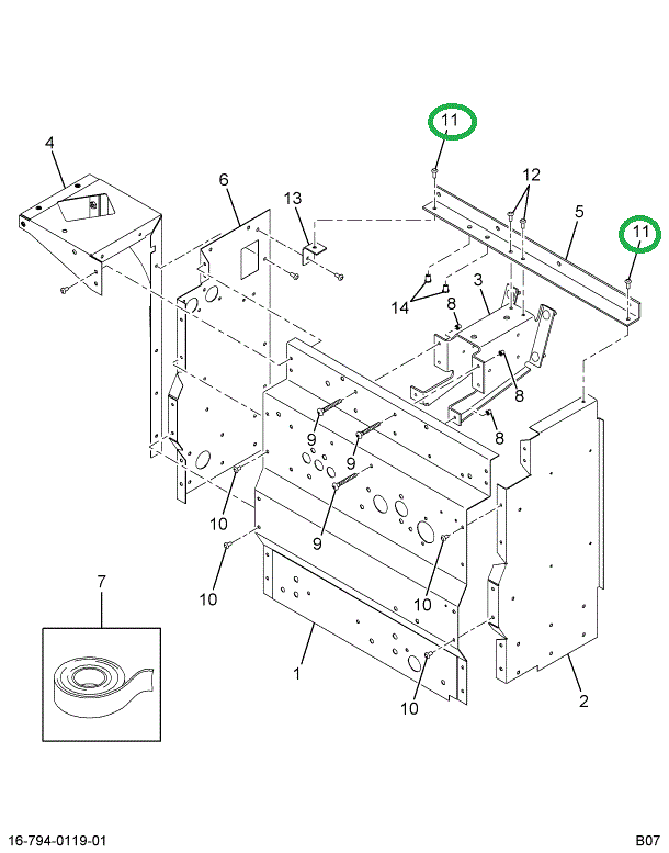 1682702C1 RIVET BLIND