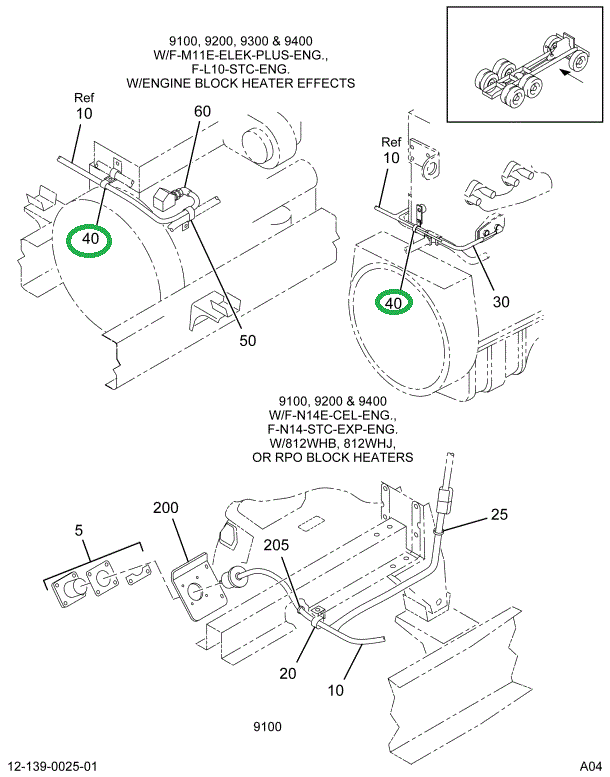 1684389C1 HEATER ENG PRE