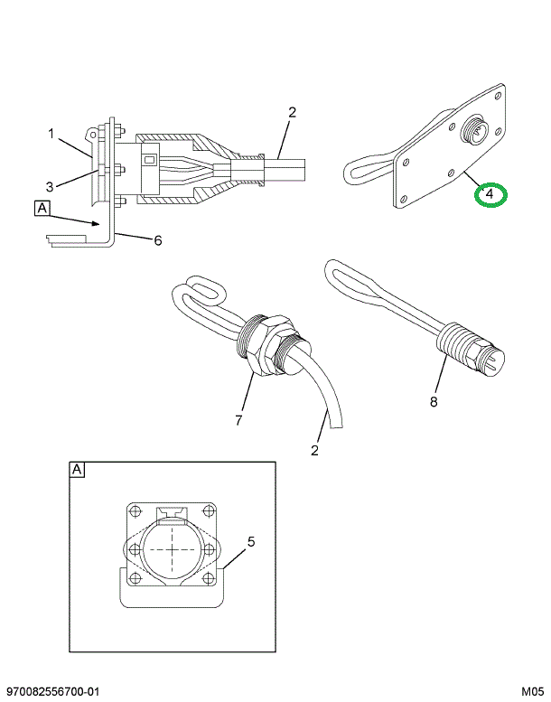 1684392C1 HEATER ENG PRE