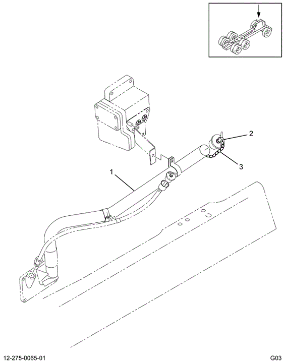 1684436C91 PIPE OIL FILLER