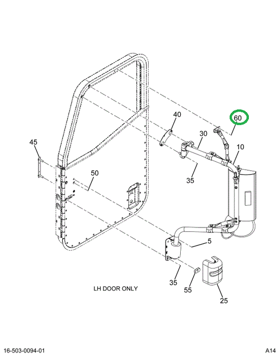 1684491C1 NUT RIV 1/4-20