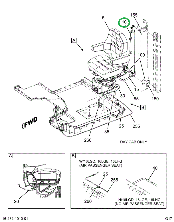 1684499C5 BELT,TETHER , SAFETY DRIVER