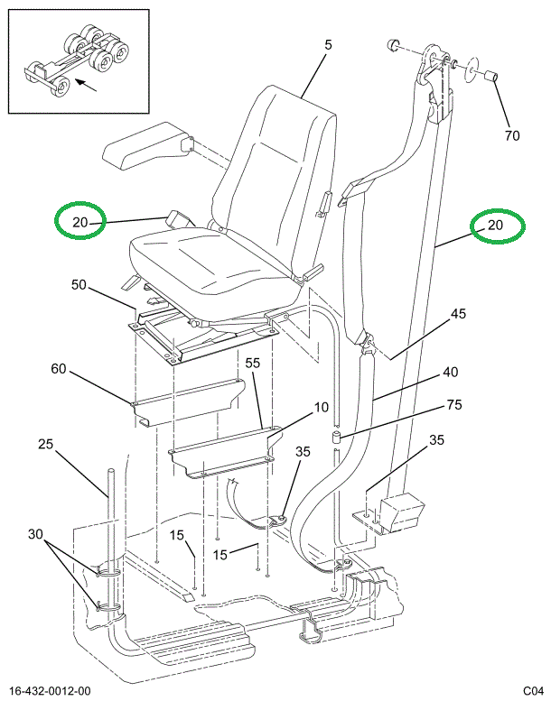 1684505C3 BELT SAFETY