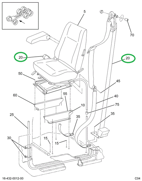 1684505C3 BELT SAFETY
