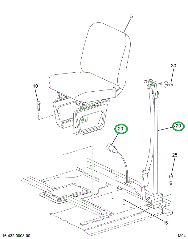 1684509C1 BELT SAFETY