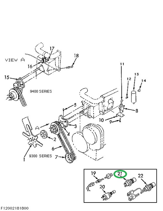 1685132C92 SWITCH FAN CLUTCH