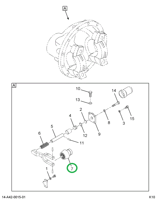 1685253C1 COLLAR SHIFT CLUTCH