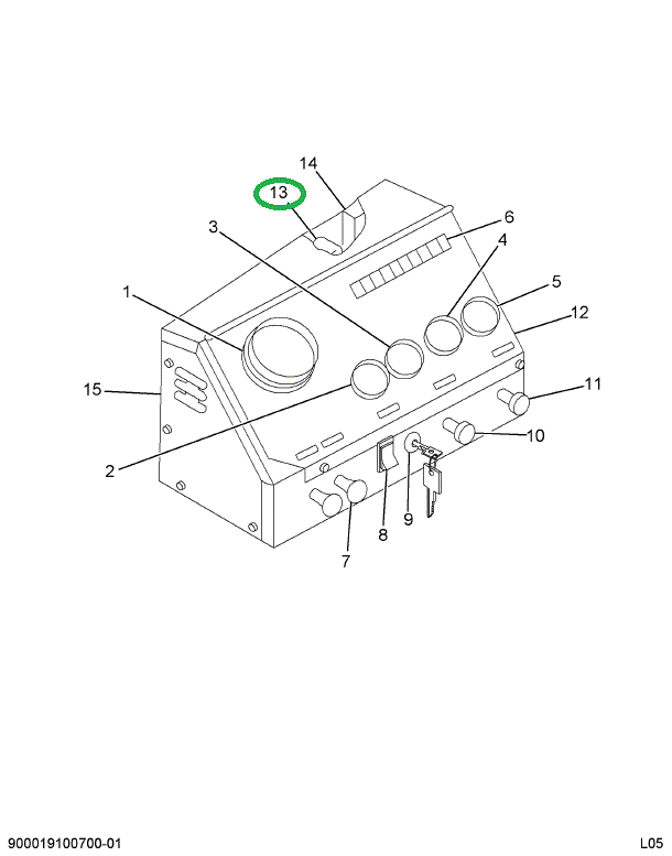 1685277C1 RELAY 12 VOLT 75 AMP