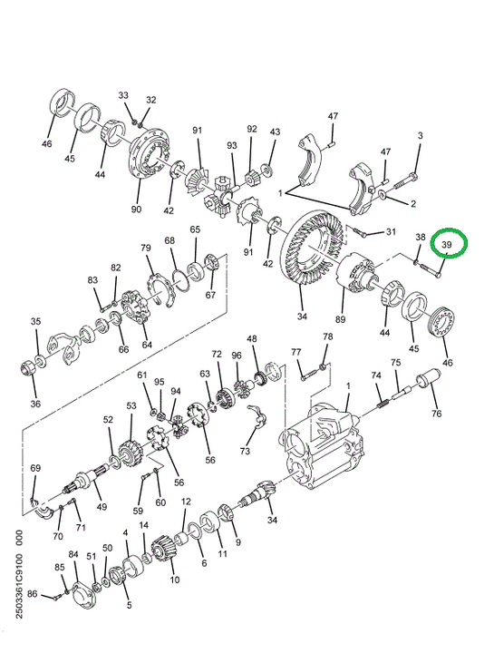 1685290C1 Bolt