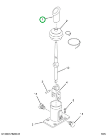 1685431C92 KNOB,KIT TRANS SHIFT KNOB