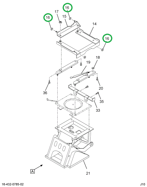 1685465C2 BEARING, ROLLER, CHUGGER SEAL