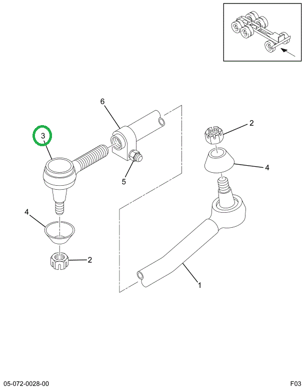 1685484C93 END ASM VERT LINK/SHORT