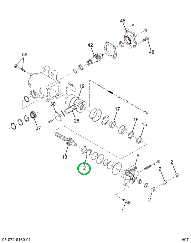 1685488C1 WASHER SPECIAL THRUST